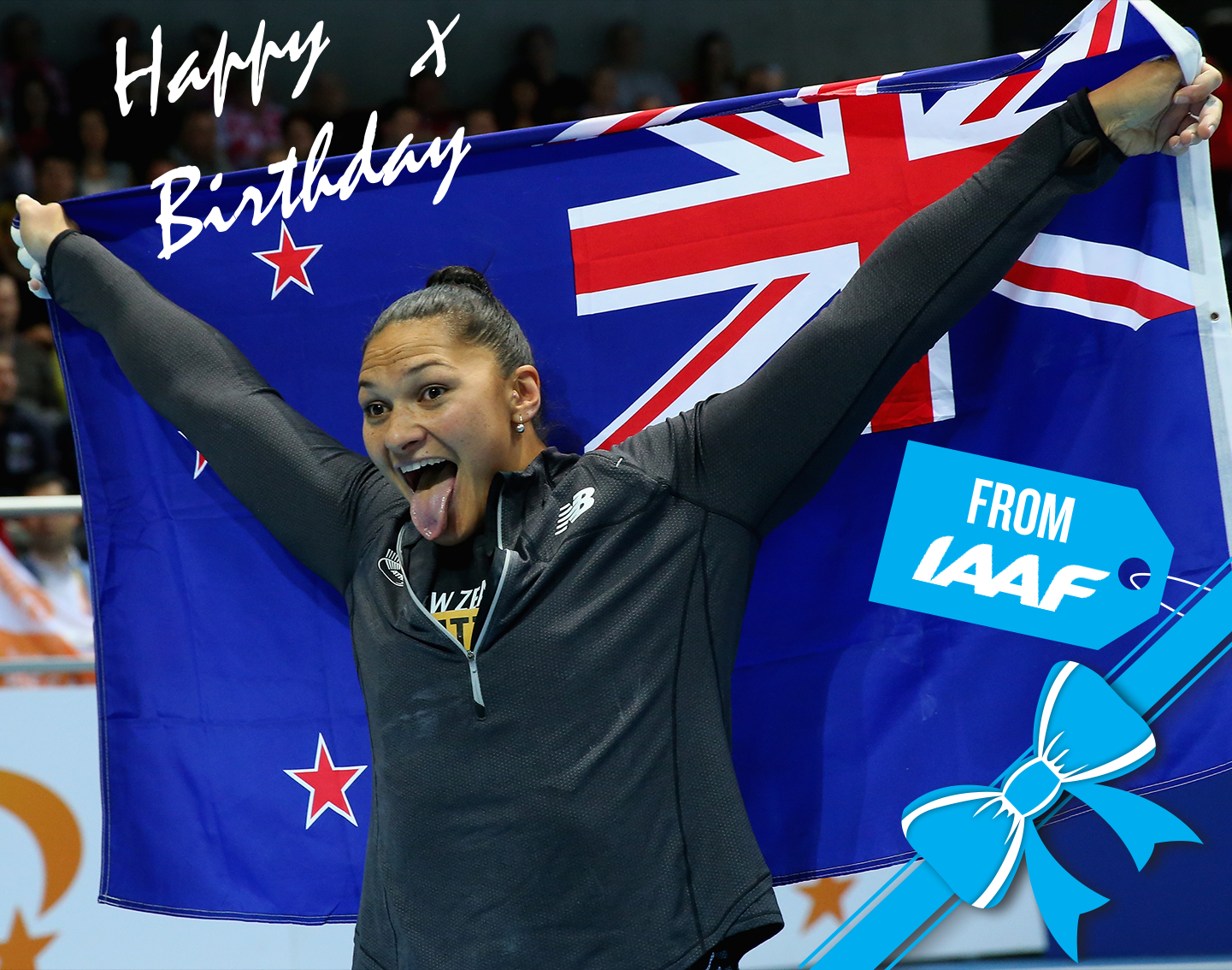  Happy Birthday to 4-time World and 2-time Olympic Champion Valerie Adams 
