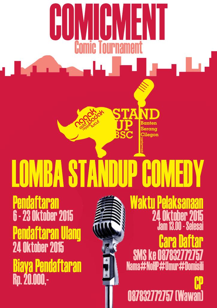 YUK IKUTAN #COMICMENT ! COMIC TOURNAMENT!!!