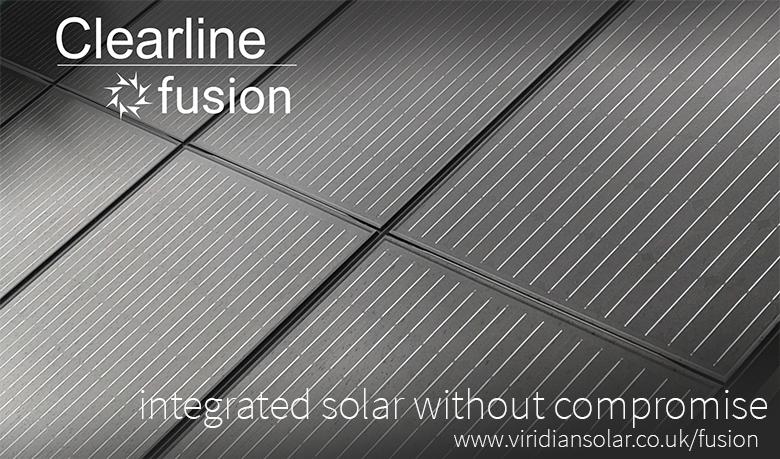 IntrinsicPower's tweet image. Viridian Solar announces the launch of its new Clearline Fusion solar roofing system. See viridiansolar.co.uk/Products-Roof-…
