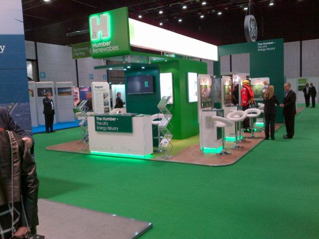 GRPartnership's tweet image. Starting up @RenewableUK Annual conference in Liverpool @InvestNEL