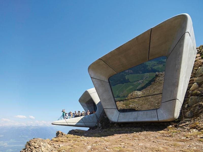ArtilleryDesign's tweet image. #flashbackfriday A cut above: Zaha Hadid’s Messner Mountain Museum @DesignCurial 
 #stunning #simplicityatitsbest