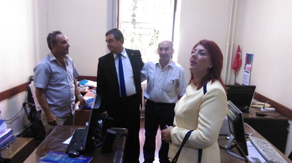 Atatürk Evi ve Müzemizi Ziyaret Ettik! Çalışanlarımızla Hoş Sohbetler Ettik Destek Sözlerini Aldık.