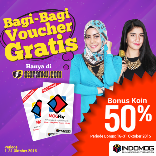 indomog's tweet photo. Selama sebulan #INDOMOG bagi-bagi Voucher #MOGPlay di http://t.co/JP0mT1KOxE! Info, http://t.co/xnNjYzqGg2 http://t.co/zsIk7PdNES