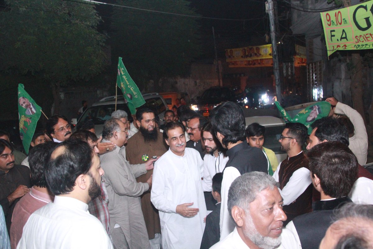 teamayazsadiq's tweet photo. #AyazSadiq #UC91 #NA122 #PMLN http://t.co/SXwl5IWtNW