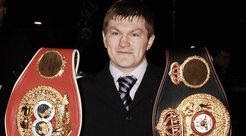 Happy birthday to Ricky Hatton! The legendary British boxer turns 37 today.   