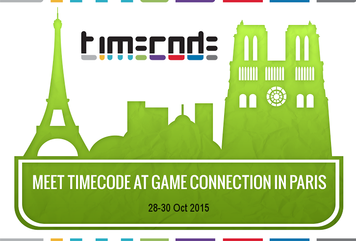 Timecode_LLC's tweet image. Can&apos;t wait to meet you on @the_gameco Paris! Feel free to email us at bizdev@timecode.com #gameconnection