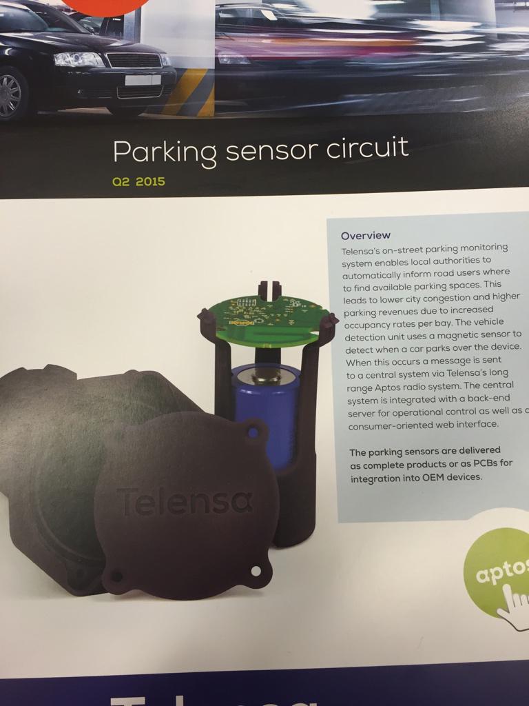 Telensa's tweet image. Telensa #SmartParkingSolutions 7 year battery life + low cost wireless that gives full city coverage in just 1 week.
