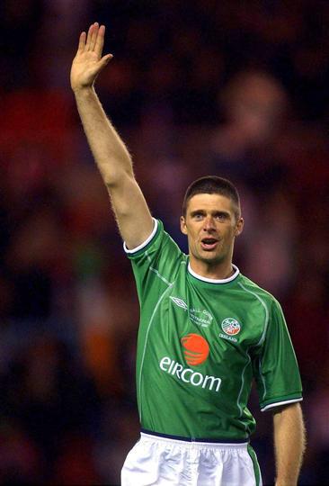 Happy Birthday Niall Quinn.92 caps/21 goals in green.Hoping he has a big part to play in Irish soccer in the future. 