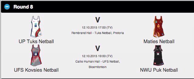 Calling on ALL Tukkie supporters. Dress in Tuks colors and come support your team! See you at the game Monday