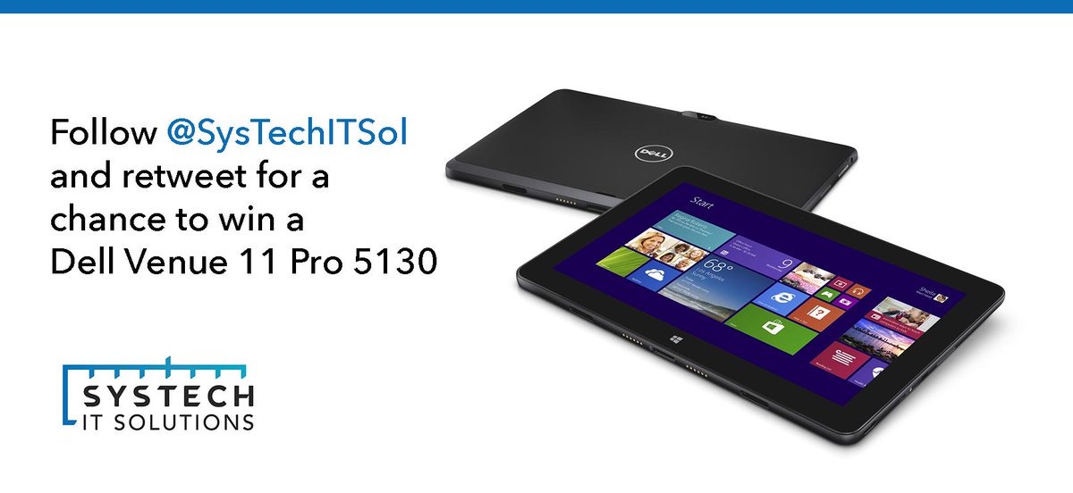 megsemoo's tweet image. Follow @SysTechITSol and retweet for chance to win. Entries close 30th November. T&amp;amp;Cs apply: goo.gl/TOJrPh