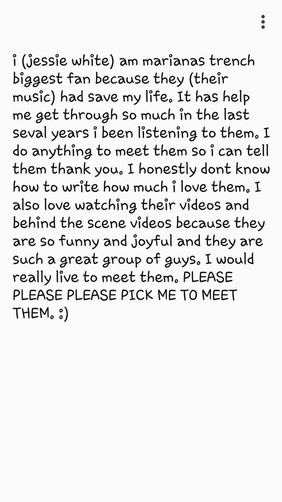 GlitterizeLife's tweet photo. @hmvcanada @mtrench @purehmvCA #TRENCHERS #hmvlive #FansGetIt read the photo. I love them so much and need to win http://t.co/OmMTObtN3y