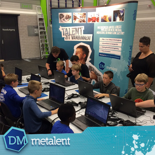 MetalentNL's tweet image. Metalent​ is de komende drie dagen te zien op #Tech2Do. 1200 leerlingen uit groep 7 maken kennis met #techniek.
