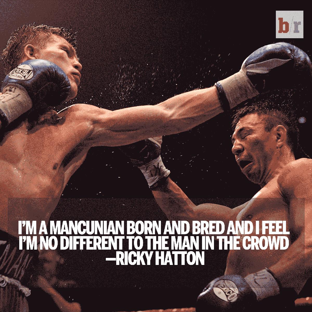 Happy 37th birthday to Ricky Hatton ( 