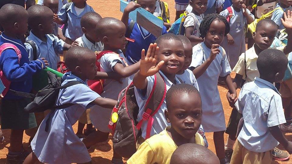 MHSwahn's tweet image. Thanks @PublicHealth for giving us the reflectors to increase road safety for kids @TwekembeSlumPjt school! @PHGSU