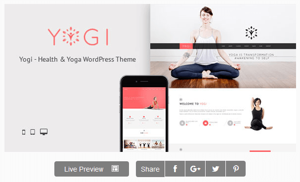 recustomer's tweet photo. Yogi – Delightful WordPress Theme for Health Beauty and Yoga http://t.co/gm9cFr6TCu http://t.co/JkWfCSOxZb