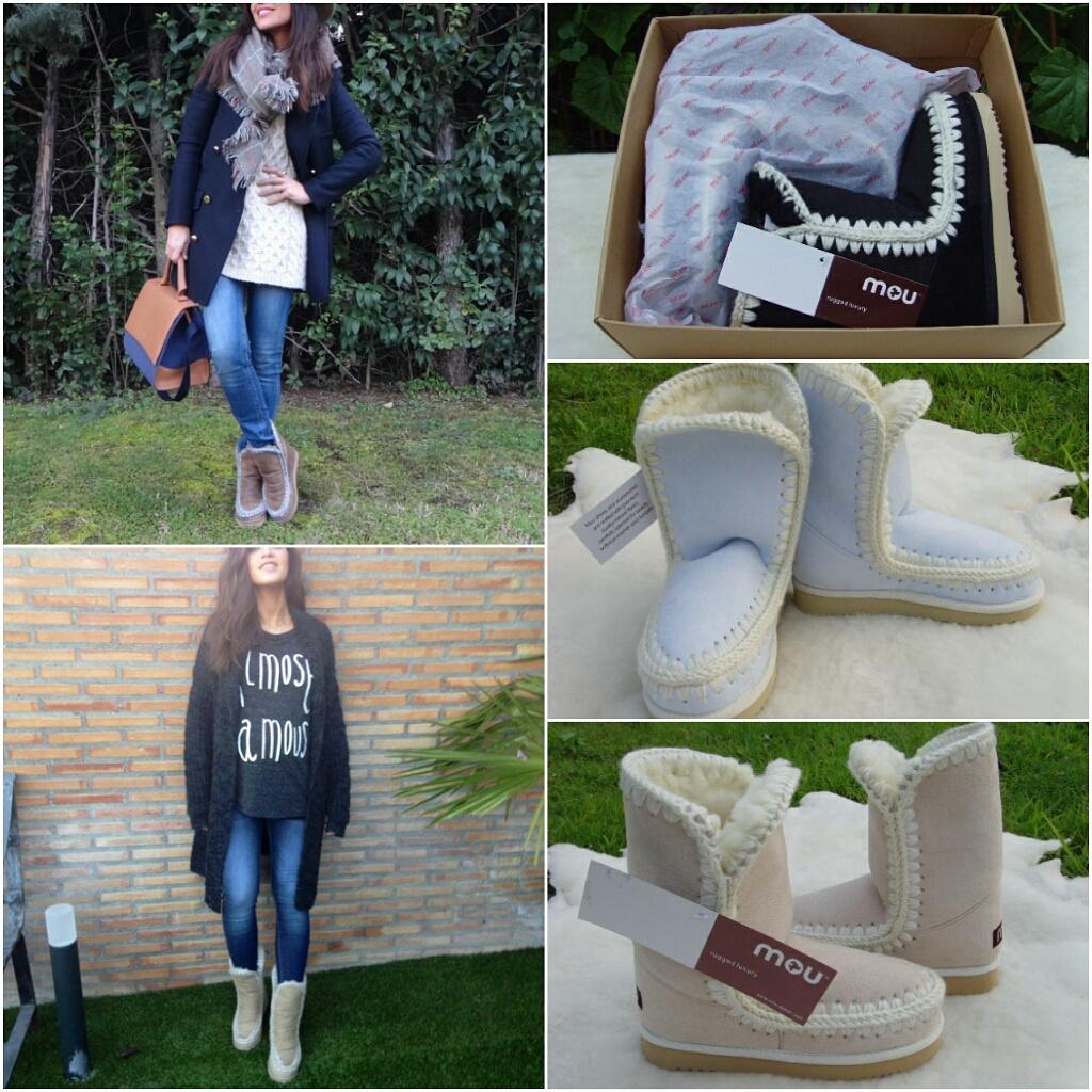 Botas mou famosas sale