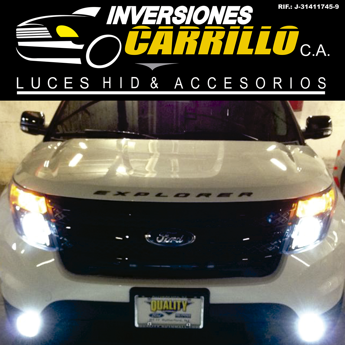 Invercarrillo2's tweet photo. La luz en la oscuridad debe ser efectiva y abundante, la calidad de las #HID es la mejor solución. http://t.co/vzJuoJelS2