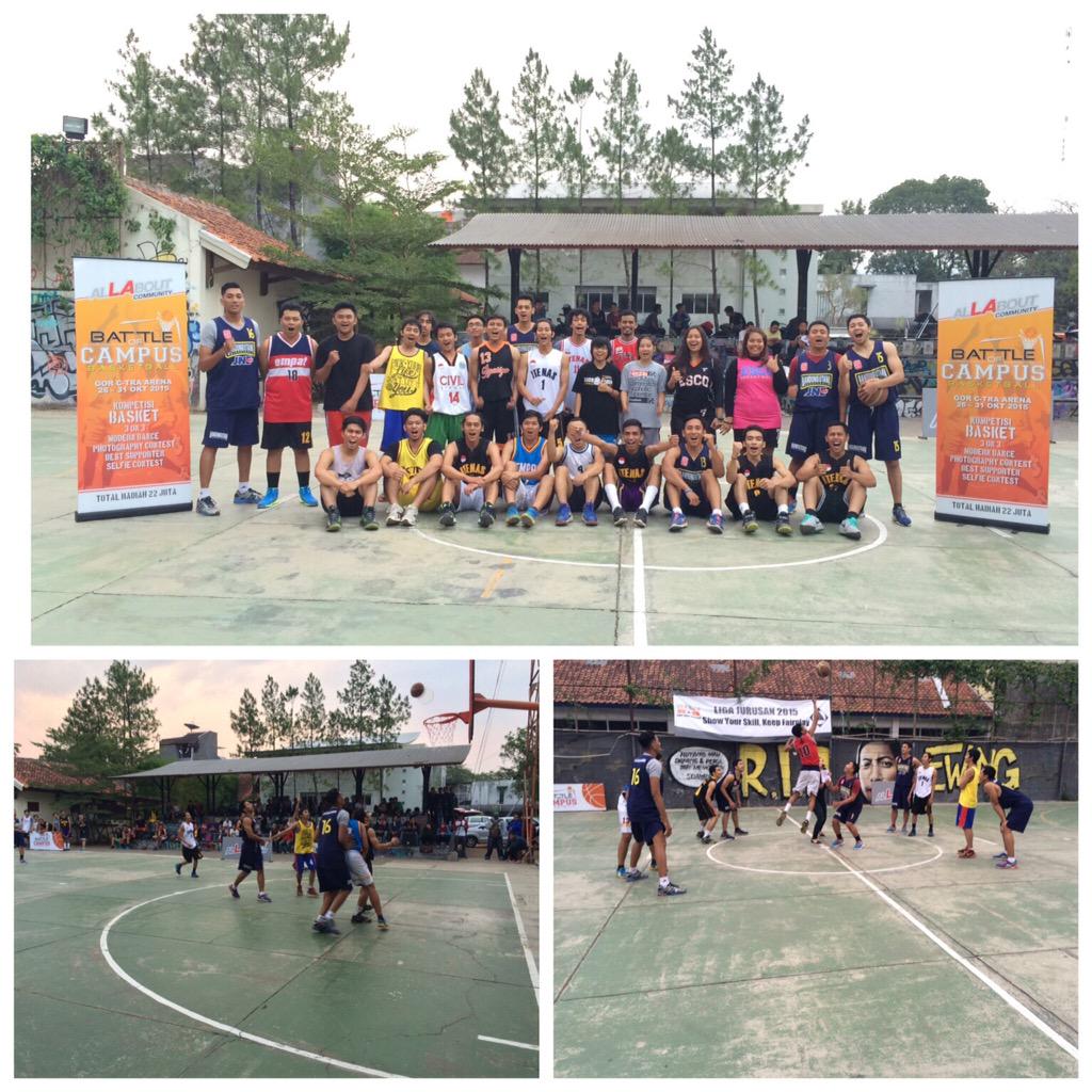 Antusiasme Campus Corner #BattleofCampus di iTENAS hari ini. Thanks for participation! #LetsDoIt #alLAboutcommunity