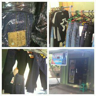 Fs Jeans Bandung Murmer cma 100rb s/d 120rb Wrangler, Lois, Levi's, DC dll <a href="/PTI/">PTI</a> Jembatan 1 Bektim #Grosir&amp;Eceran
