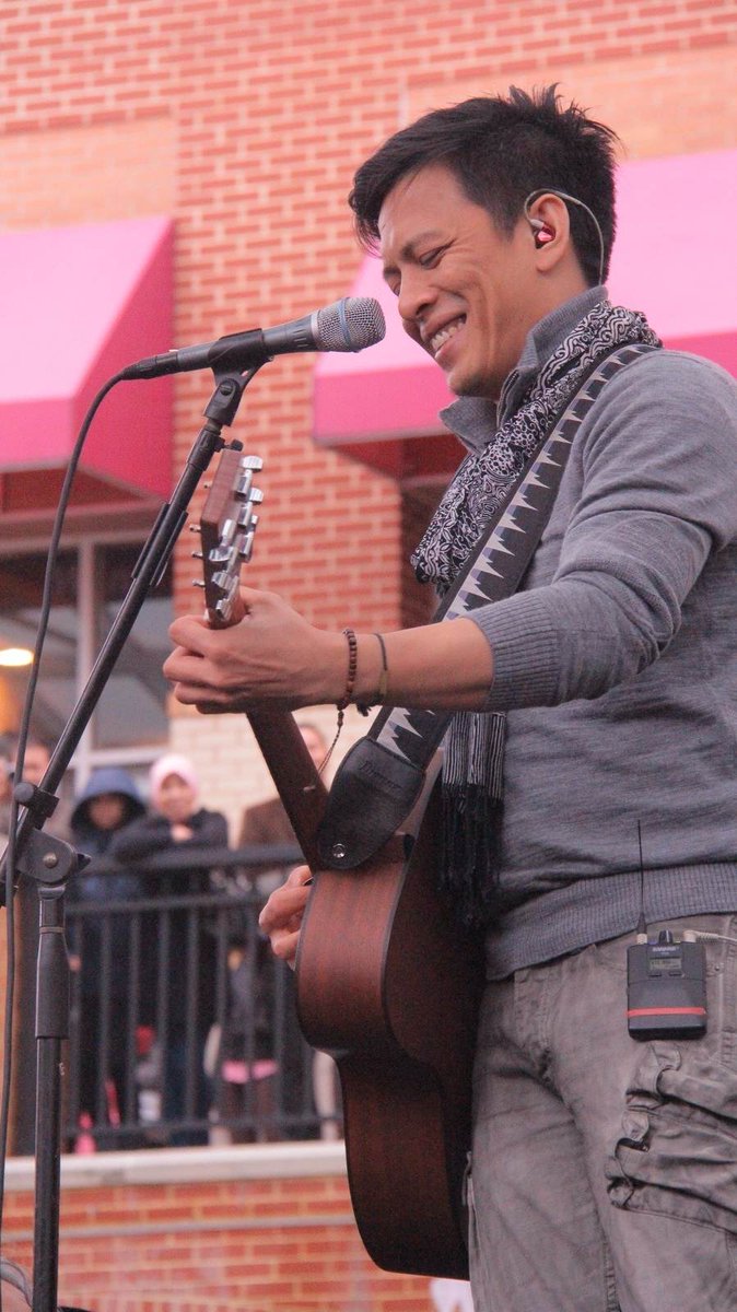 Finally NOAH on stage 4th Annual Made in Indonesia Festival, A Day with Batik, Silver Spring,Maryland #NoahGoesToUSA