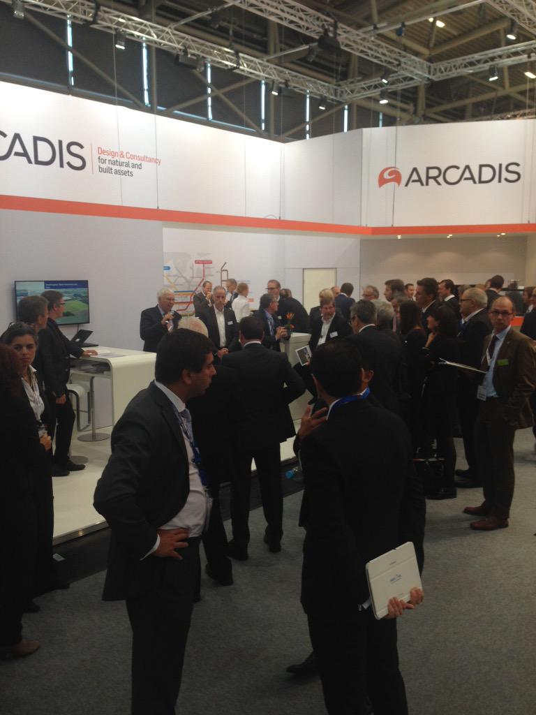 Astrid_Joosten's tweet photo. #Arcadis aanwezig op #Exporeal http://t.co/hf9pW3C5JY