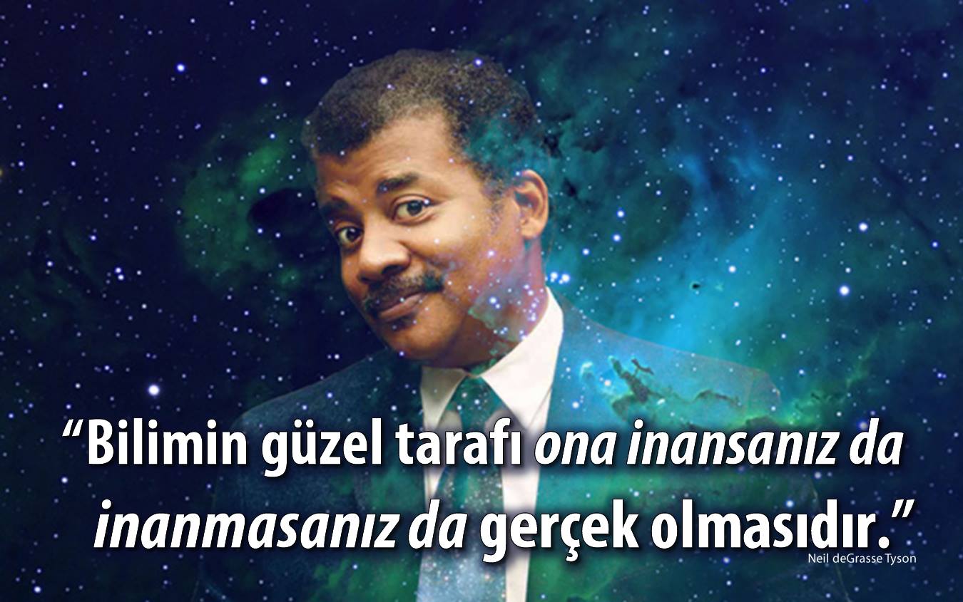 Do um günün kutlu olsun. Happy Birthday. Neil deGrasse Tyson 