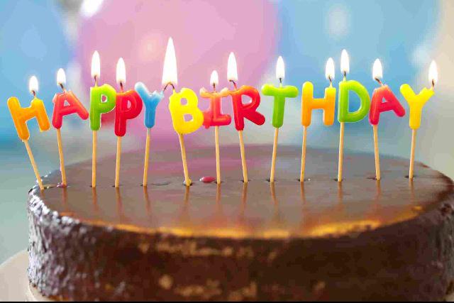  Happy Birthday  wishing you a great day 