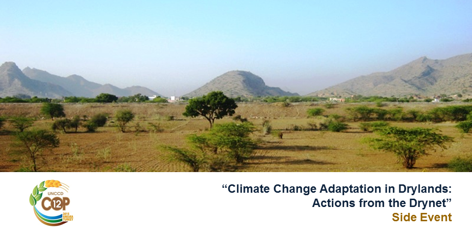 How do local land users contribute to the resilience of local communities? <a href="/drynetnetwork/">Drynet</a> <a href="/TemaVakfi/">TEMA Vakfı</a> #AnkaraCOP12