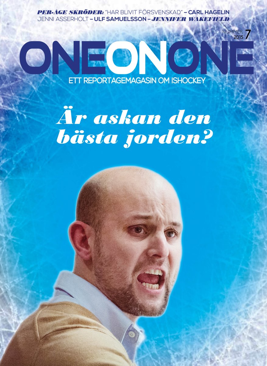 Nu har vi släppt 62 sidor med djupgående hockeyläsning. Läs hela vårt senaste nummer här! e-magin.se/v5/viewer/file…