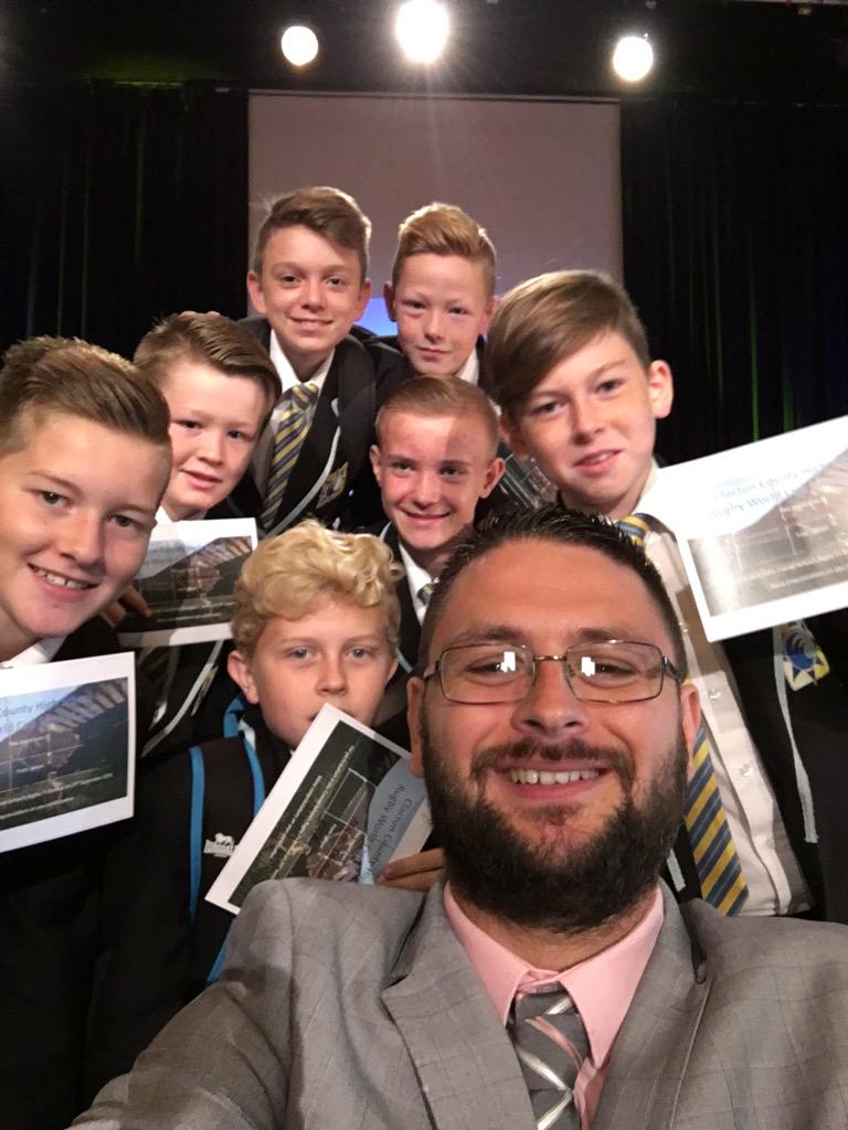 CCA_EliteEights's tweet photo. @HeadCCA @PE_CCA @EnglandRugby year 8 rugby squad who came second in the most recent 7s tournament! #WearTheRose http://t.co/IPsZuTkRB0