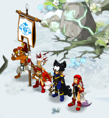 SourceCodeLily's tweet image. Tengu en compagnie de Shidraw, Rhaena et de nos nouveaux venus Haydee et Brodee !