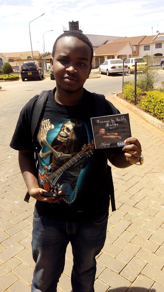 objay254's tweet photo. Thanks to all friends and family purchasing my mixtape so fast @vjace_kenya  @ZJHENO @LarryMadowo http://t.co/tT3ngv4hzq