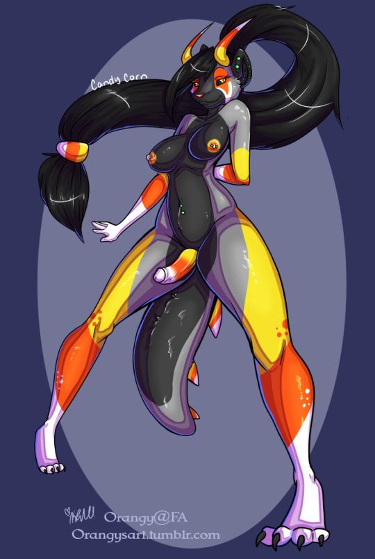 Foxheart_Fur's tweet photo. I will never look at candy corn the same way again http://t.co/tbFPISXyOk