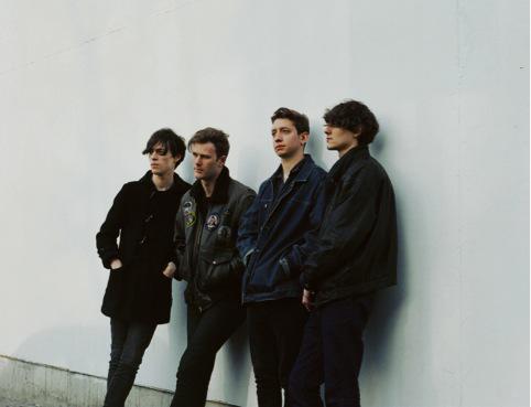 newrootsmag's tweet image. GIGS: Today - @gengahr - Brighton, Komedia. #Gengahr #Brighton #Komedia #Gigs