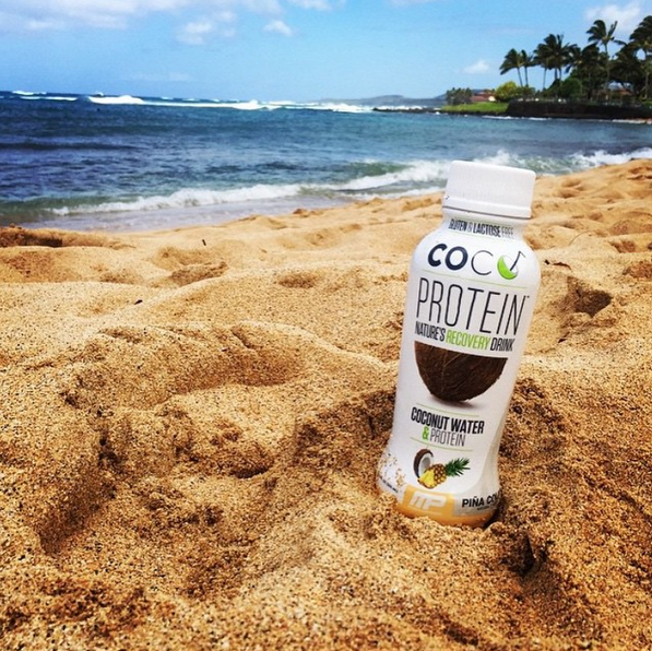 CocoProtein's tweet photo. #CocoProteinFacts 
Coco Protein delivers 20g of protein with natural hydration from coconut http://t.co/f6PjPNTFUE