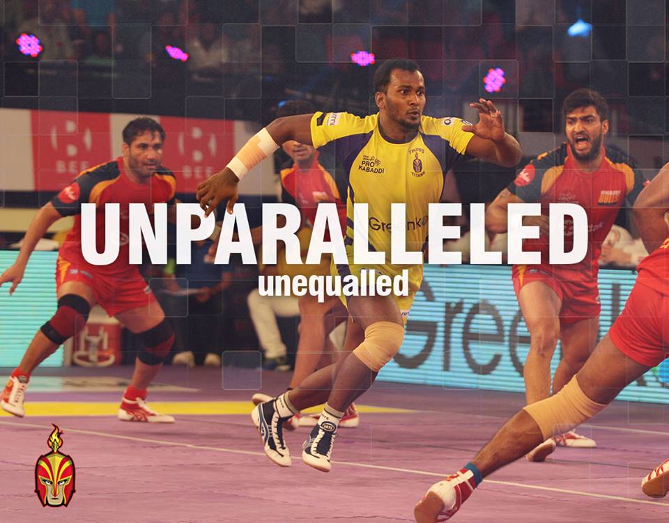 Telugu_Titans's tweet image. Nobody plays quite like us Titans, do they? #ABCofAwesome
