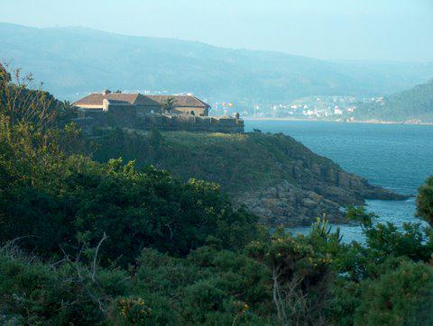 18TH CENTURY COASTAL CASTLE IN SPAIN. It consists of 50,000sq meters land. Property Cardenal castle and lands.