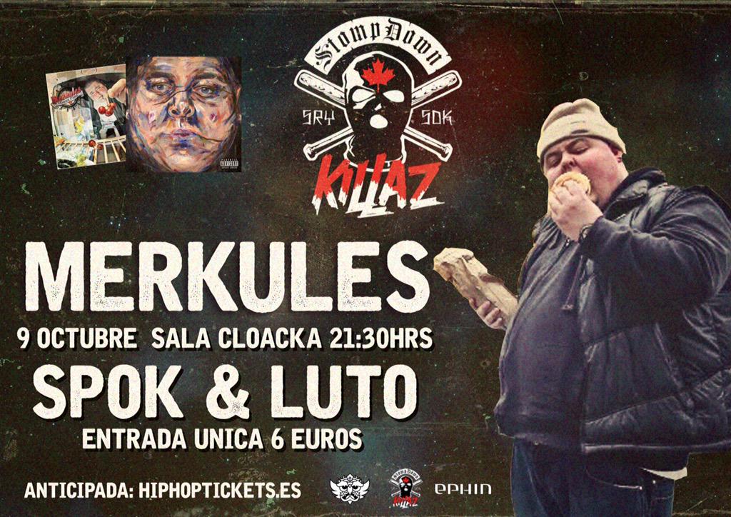 Gharuda's tweet photo. Este viernes en La Cloacka! http://t.co/zVoZ4ex3Zg