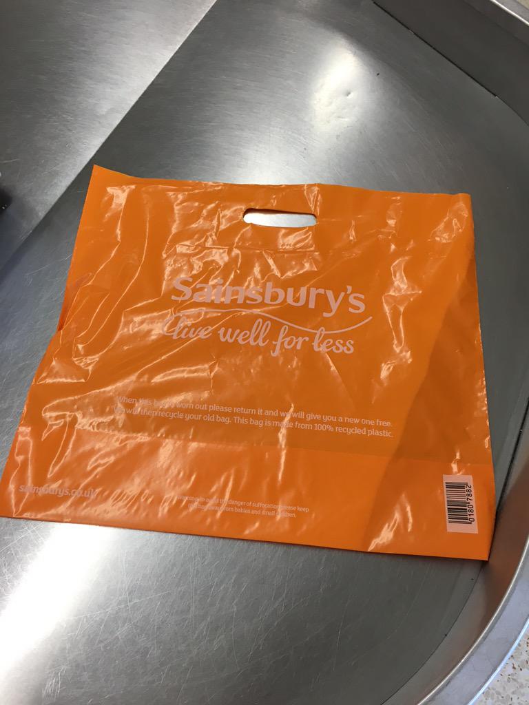 FreshWorker's tweet image. Pretty reasonable for 5p! Don't you think, @SourfaceUK? #bagforlife