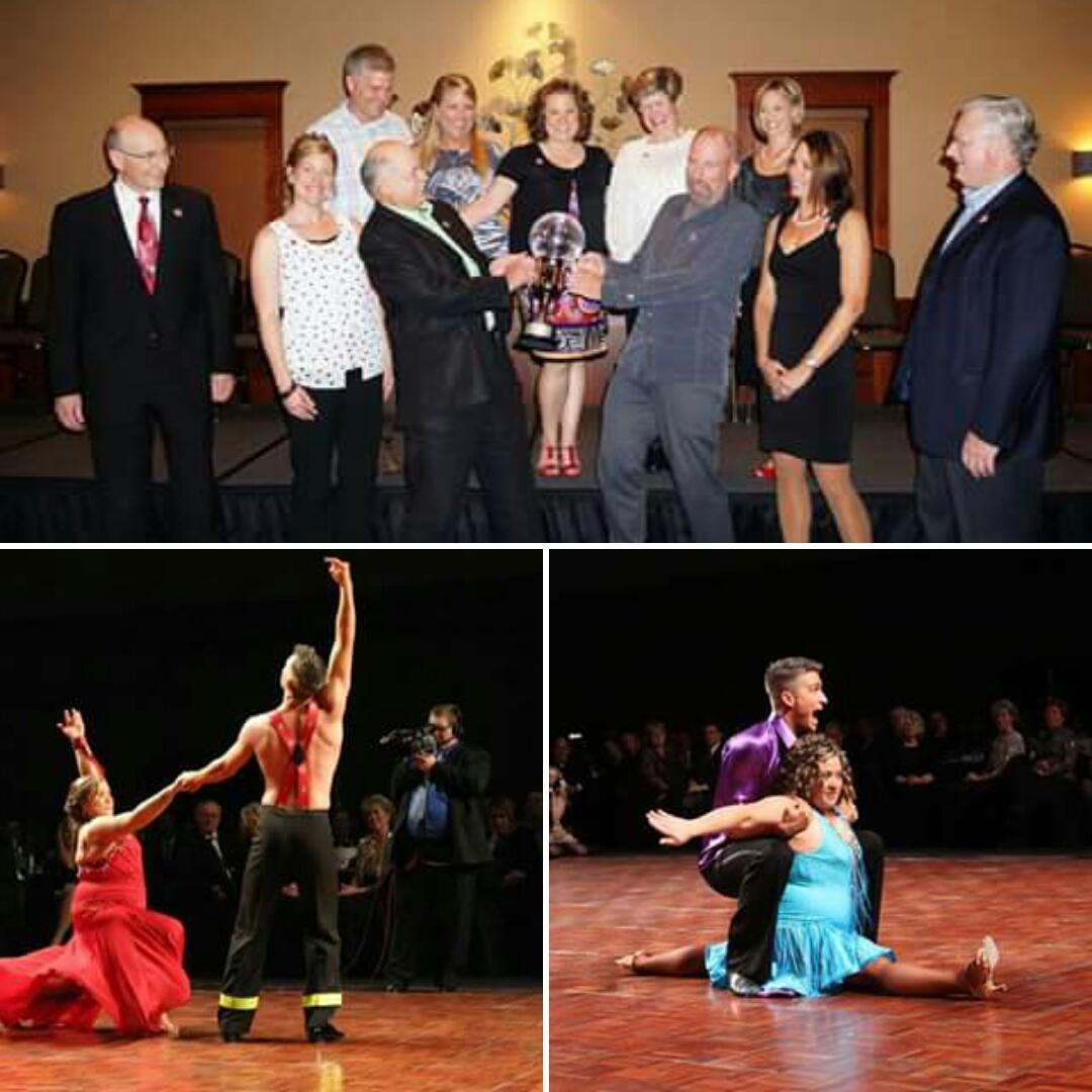 jweyers2's tweet photo. Tonight is @RedCrossWIS entire #dwos16 stars revealed. #tbt to my #dwos14 season. 💜 these people. http://t.co/NdqIS0Twi7