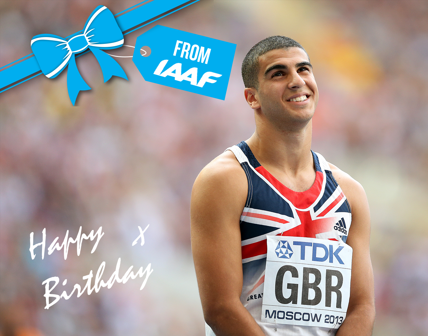  Happy Birthday to European Champion Adam Gemili 