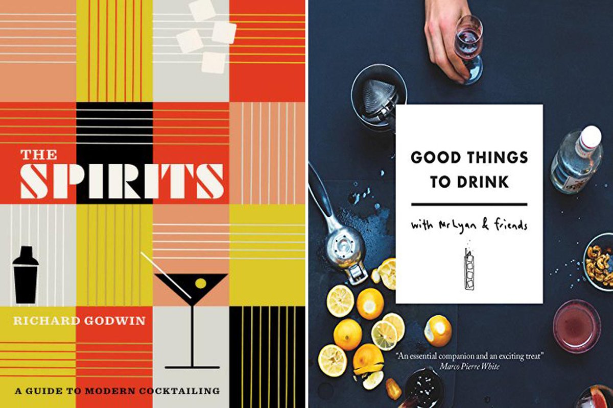 We've found the very best cocktail recipe books: bit.ly/1FUv4tb @richardjgodwin <a href="/RyanCheti/">Ryan Chetiyawardana</a> <a href="/Frances_Lincoln/">Frances Lincoln Ltd</a>