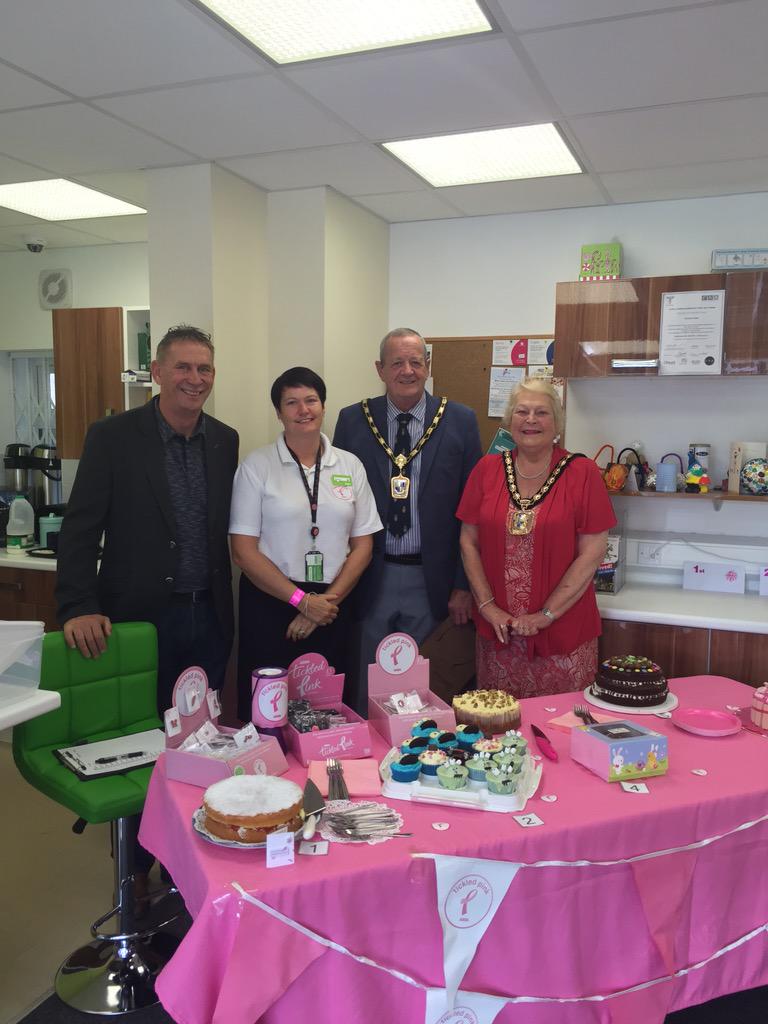 PCC Community <a href="/asdatickledpink/">Tickled Pink</a> Bake Off s fantastic partnership event <a href="/holly_asdaCL/">Holly Austen-Davies</a> #asdaclc