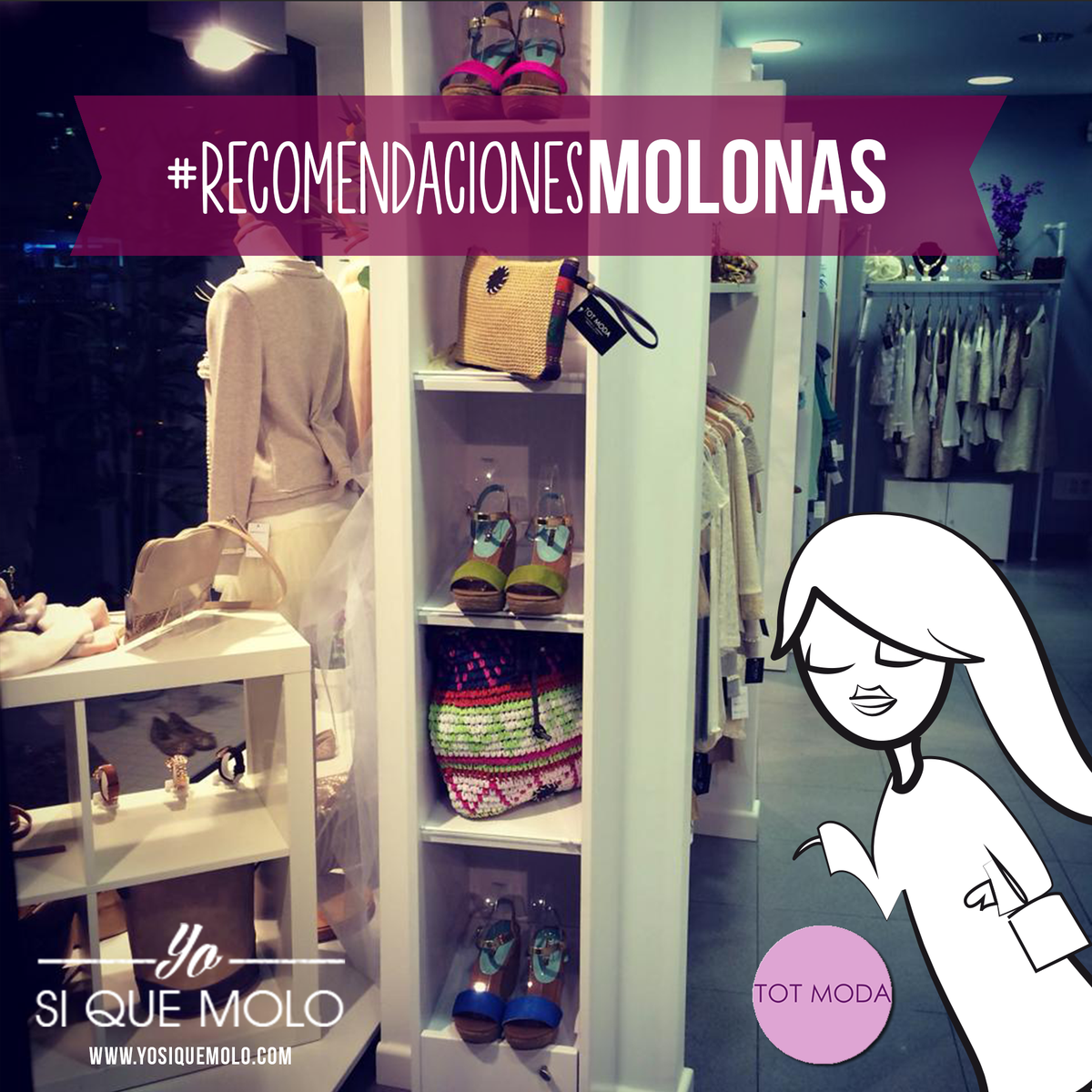 yosiquemolo_com's tweet photo. ¿Qué no sabes que ponerte? Eso es que no has entrado en #TotModa ❤ http://t.co/oUdjSxzQxC #guiamolona http://t.co/KTsYuzSWIh