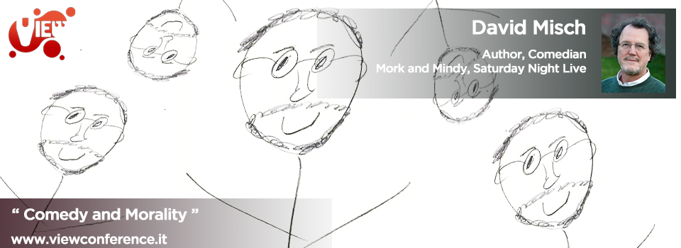 TwTeNe's tweet photo. View Conference @ViewConference Speaker #DavidMisch #VIEWConference2015 http://t.co/N3BuooItNi http://t.co/B2SLQJxtPp