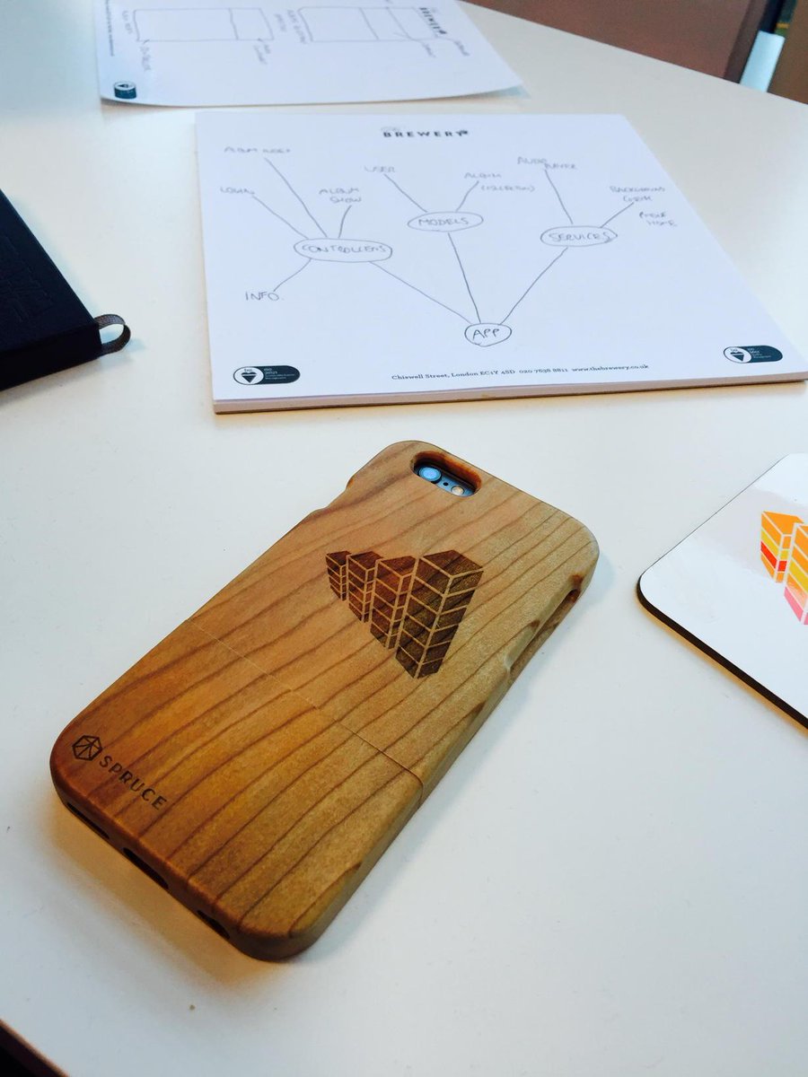 HurstDEV's tweet image. Our @madebyspruce case has arrived and is looking snazzy!