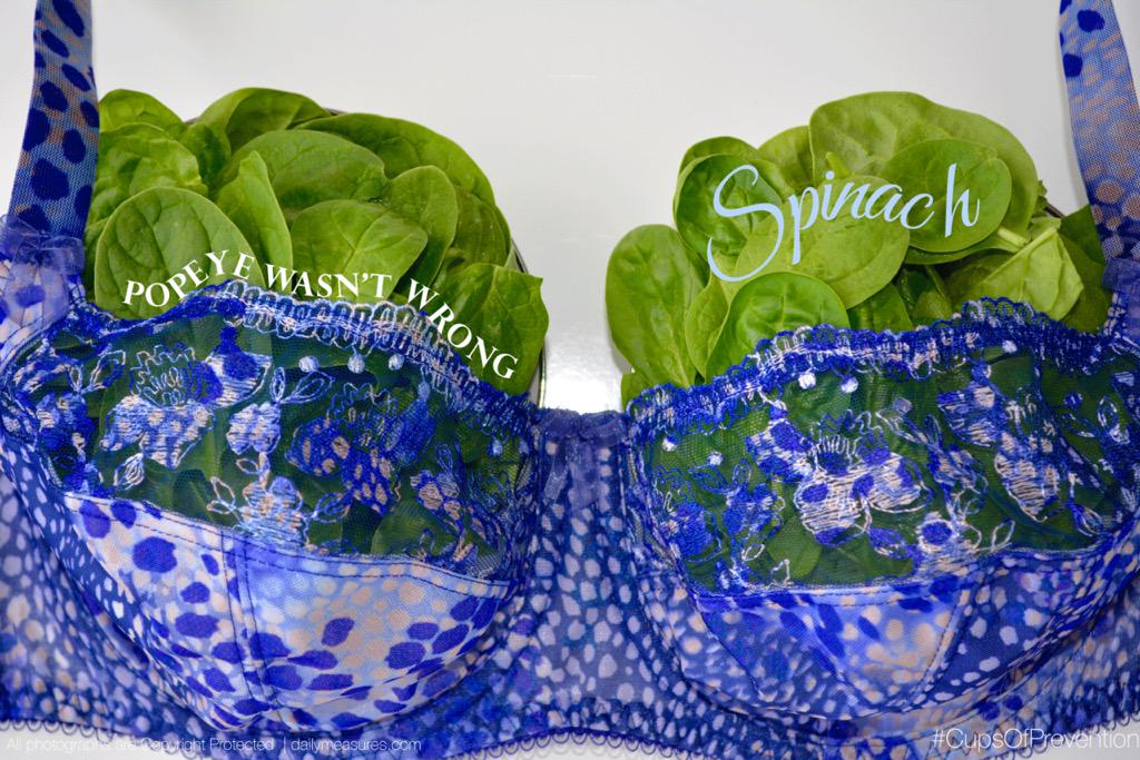 AlisonM_Drake's tweet photo. Day 6 of #CupsofPrevention: Spinach... Popeye wasn't wrong! http://t.co/L3nlfg1utm #BreastCancerAwarenessMonth http://t.co/whX0TShTQN