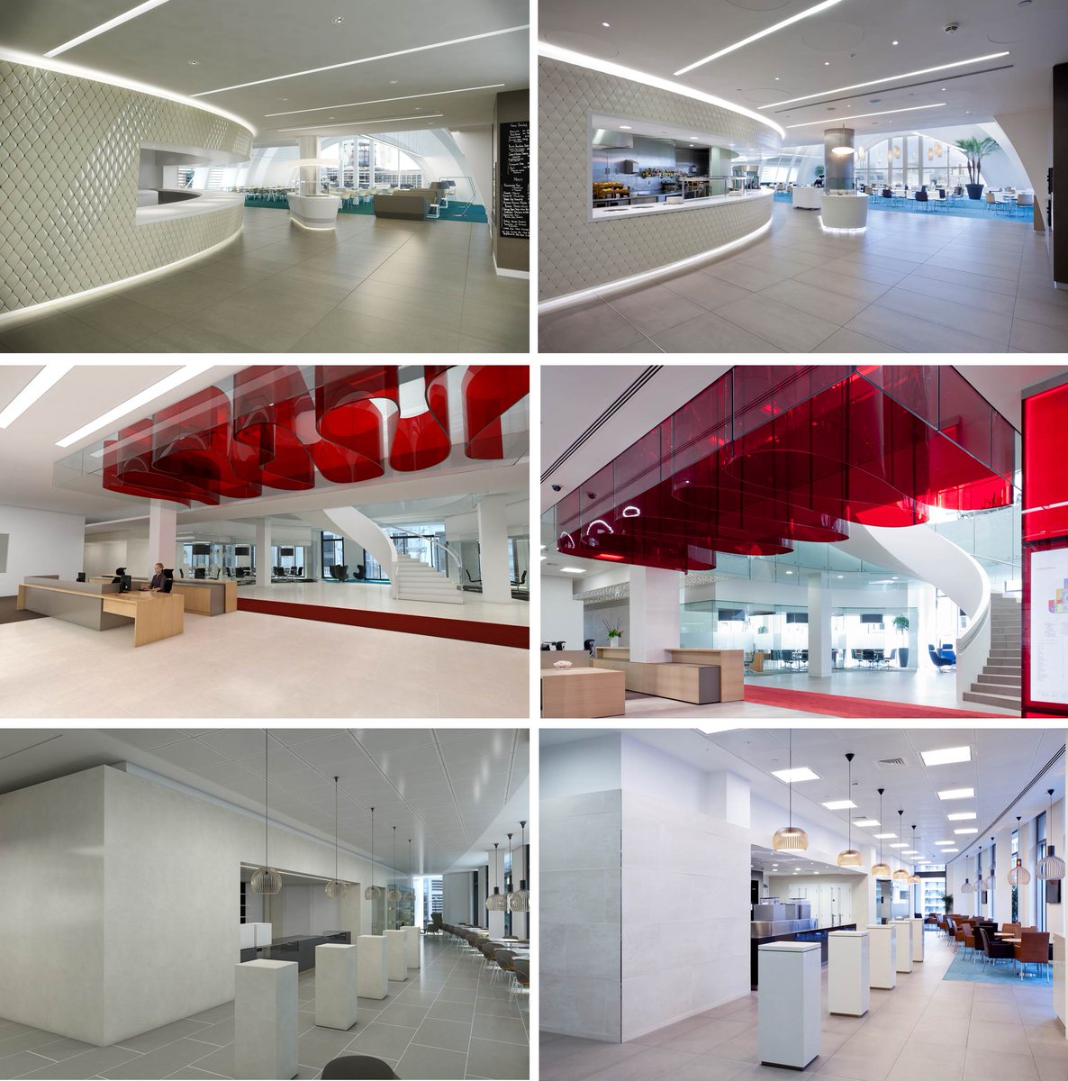 ArtilleryDesign's tweet image. #modernmonday We still love our designs for XLCatlin, Gracechurch Street #interiordesign #office #timeless #class