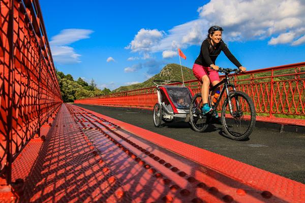 La #VoieVerte du Haut Languedoc à #vélo:Céline <a href="/ZeOutdoor/">Celine Lacombe</a> nous raconte son séjour bit.ly/1Ojfnyz