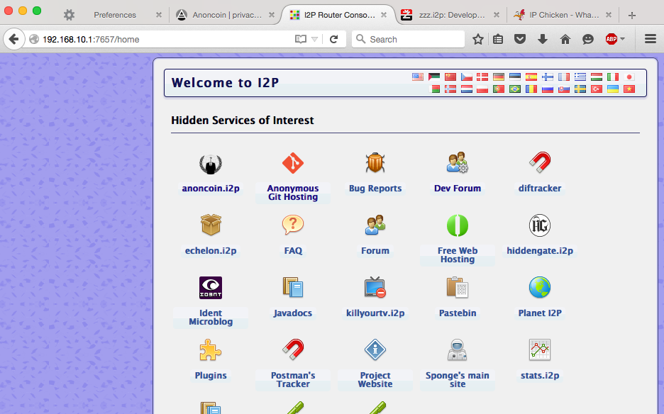 YDXMyfriend's tweet photo. #I2P feature added to SuperMesh as #Proxy Service. Screenshots.
@SpaceMesh @satindergrewal #DNSChain #TOR #NXT #SOCKS http://t.co/okyAbomiVj